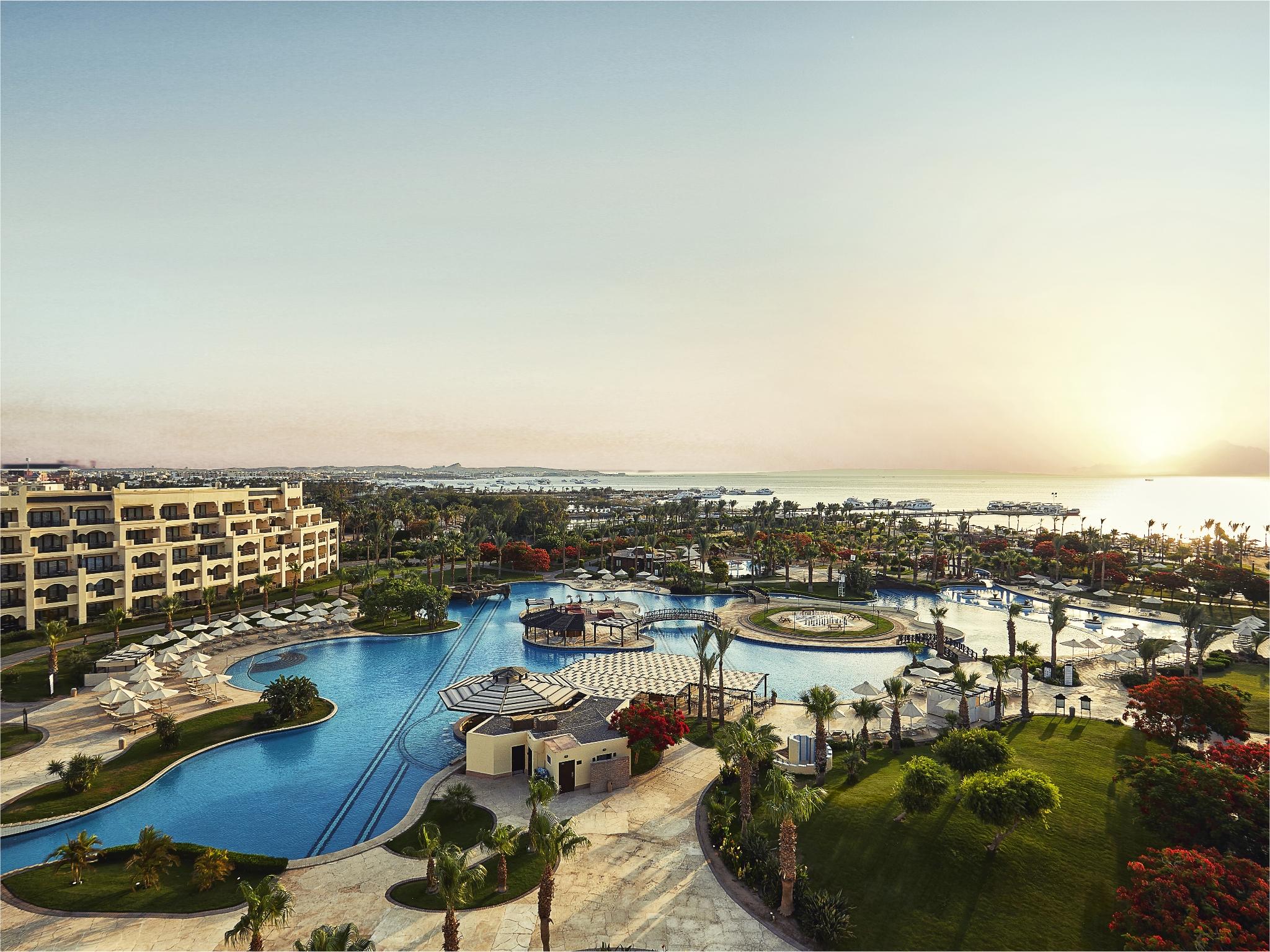 Steigenberger Aldau Beach Hotel Hurghada Ngoại thất bức ảnh